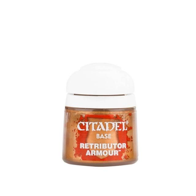 Games Workshop Citadel Colour Retributor Armour Base 12 ML Paint