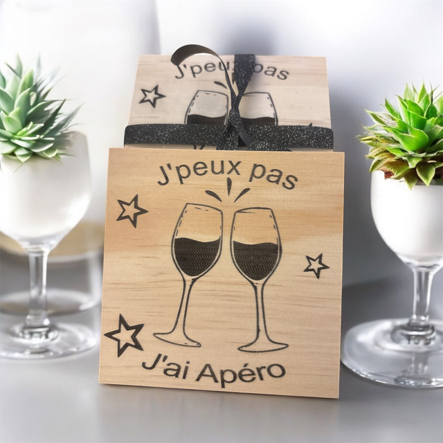 Dessous de verres (lot4) 