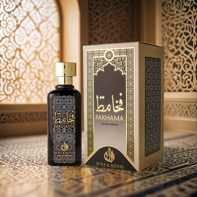Style & Scents Fakhama - EDP 100 ml (Masculino)
