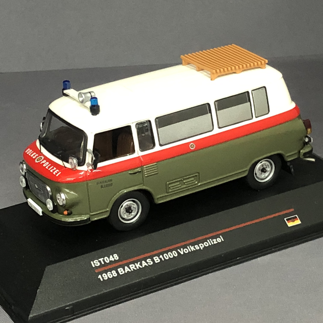 Barkas B1000 Volkspolizei 1968 IST 1:43