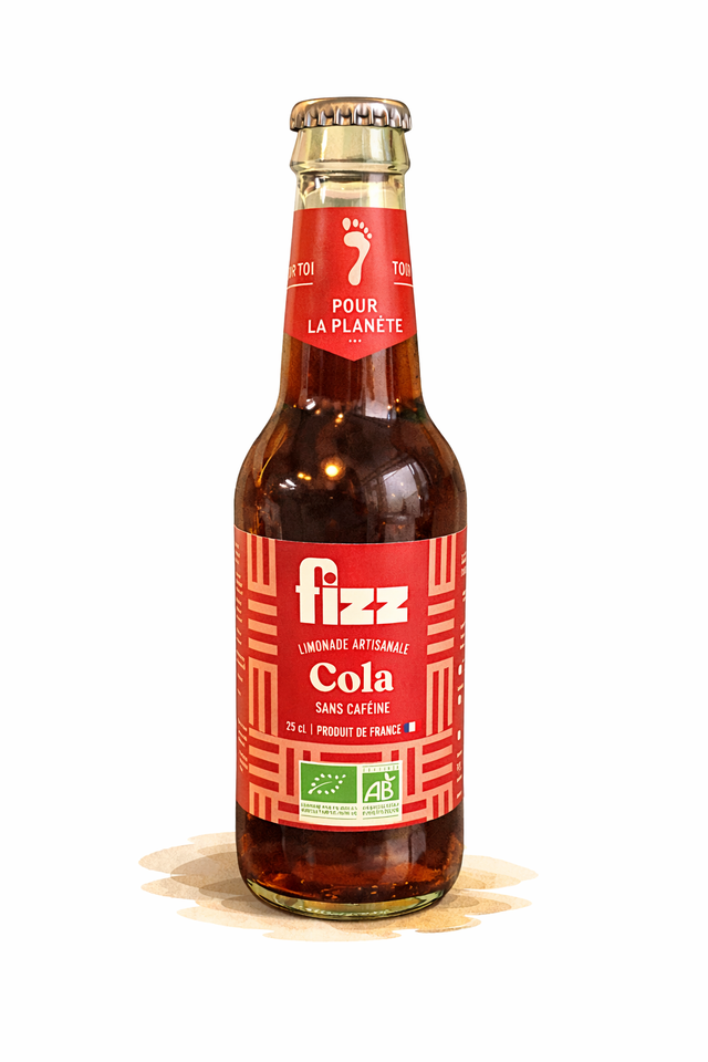 Fizz Cola Bio 33 cl