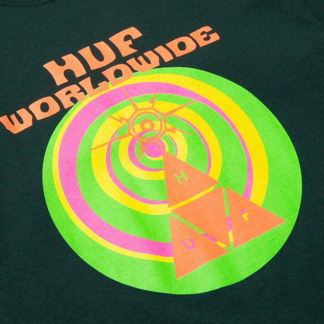 HUF T-SHIRT MEZZA MANICA HIPNOTIC