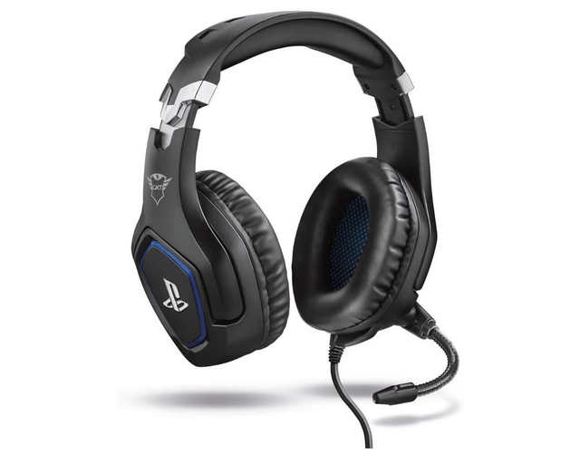 Cascos Gaming GXTrus 488 Force Negro