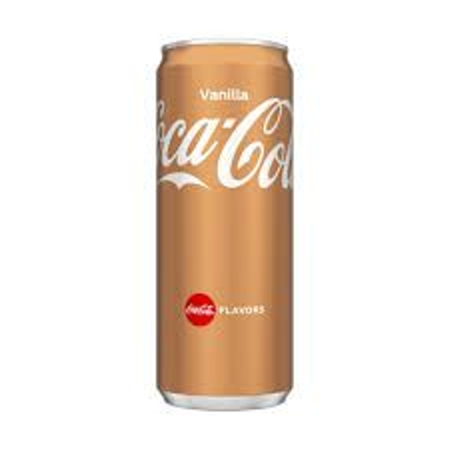CocaCola Vanille 0,33l