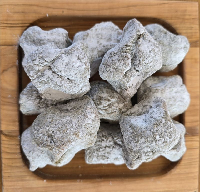 Mandelgebäck Vanille