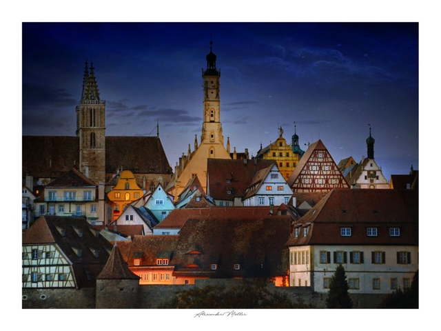 Rothenburg ob der Tauber No.110