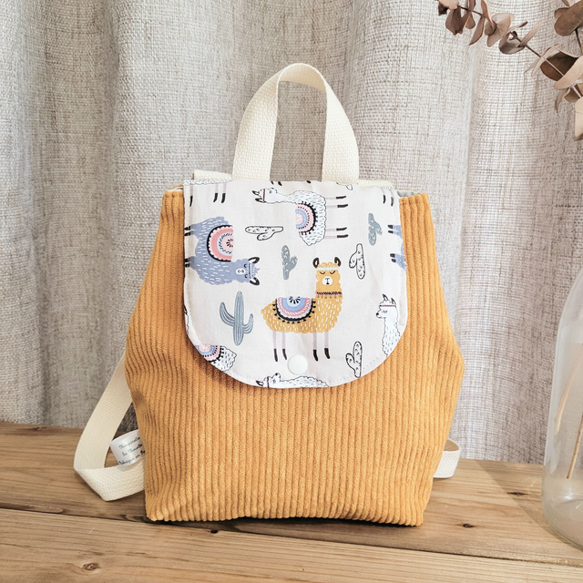Sac à dos enfant &quot;lama&quot;