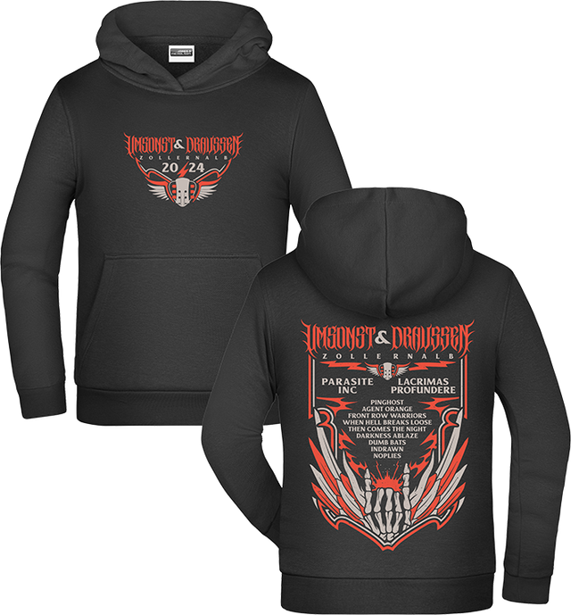 U&D 2024 Kids Hoodie