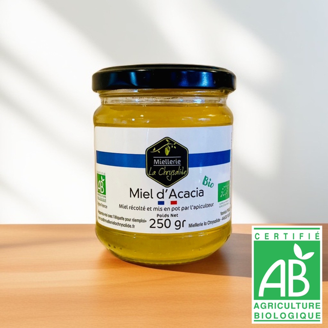Miel d'Acacia Bio - 250 gr