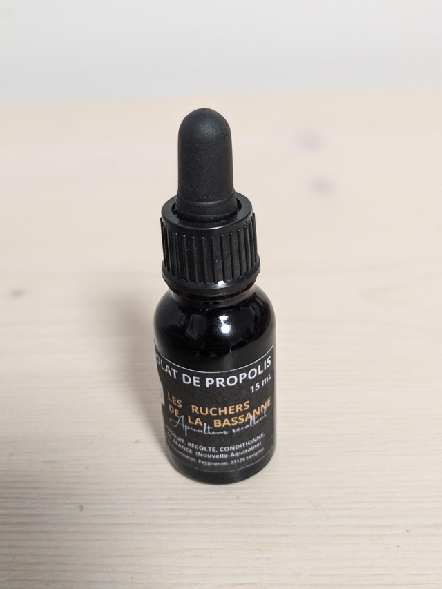Alcoolat de Propolis BIO 15mL