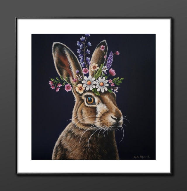 ‘Princess Petal’ Open Edition Giclee Print
