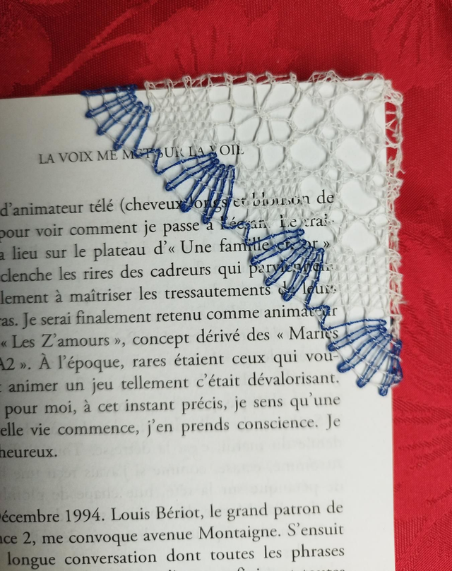 Marque-page Coins