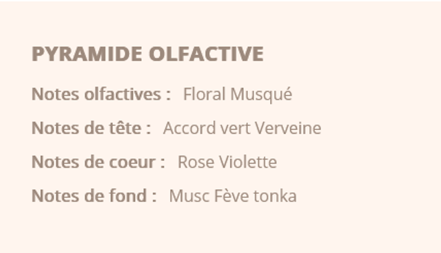 Fondant parfumé " Crème de soin "