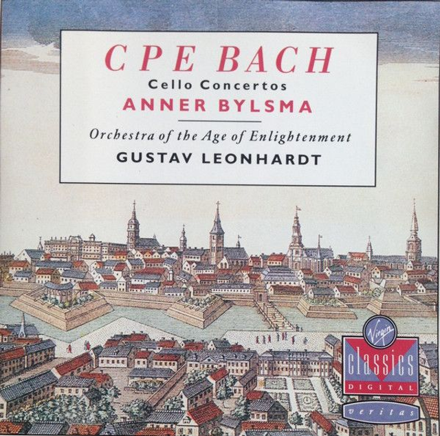 CPE Bach*, Anner Bylsma, Orchestra Of The Age Of Enlightenment,Gus Audio CD Sehr Zustand 