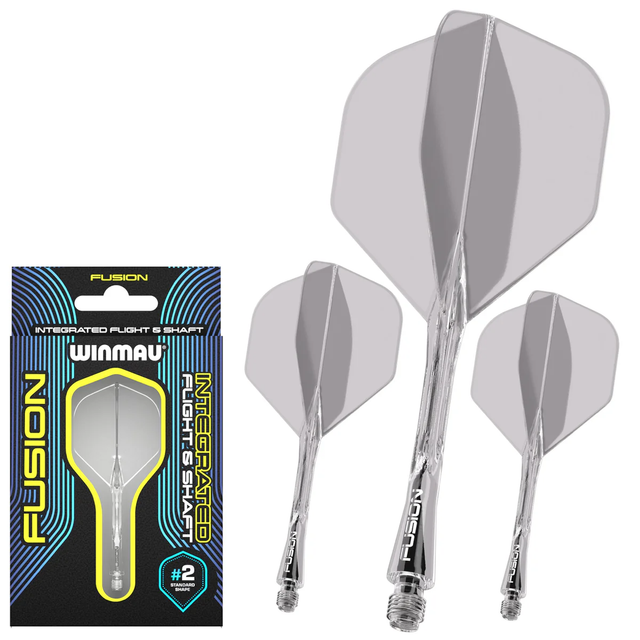 FUSION #2 INTEGRATED FLIGHT & SHAFT CLEAR INTERMEDIATE 
