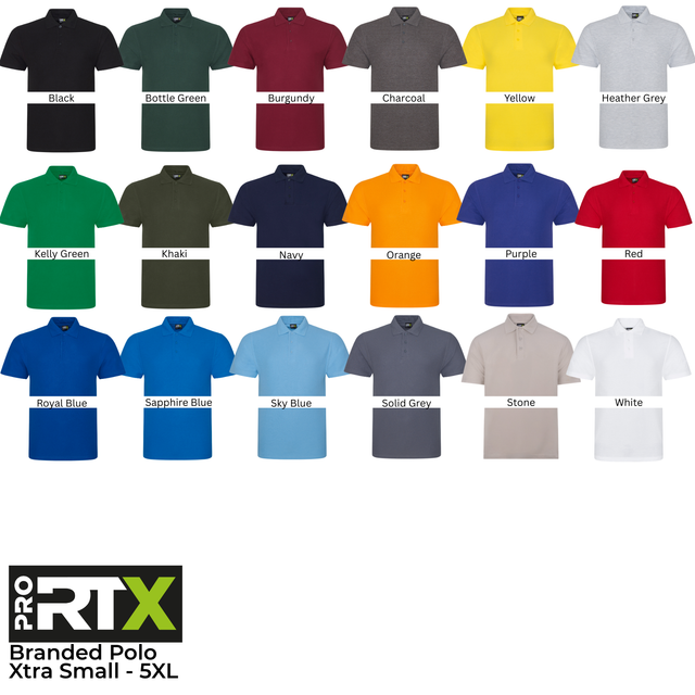 Custom Pro RTX Polo