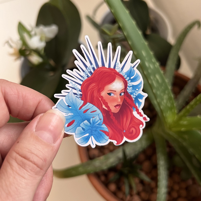 Sticker &quot;Luminescente&quot;