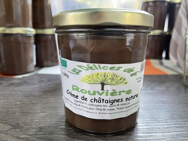 Crème de Châtaignes nature 360g