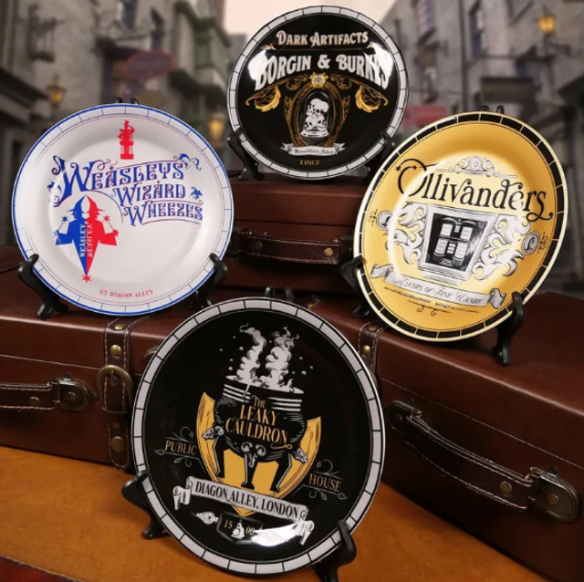 Set Piatti - HARRY POTTER - Diagon Alley