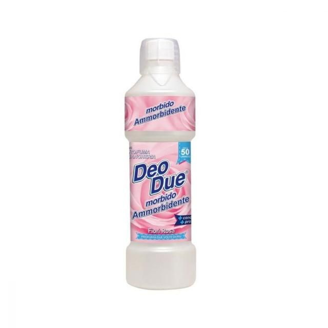 Deo Due Ammorbidente Fiori Rosa 1lt