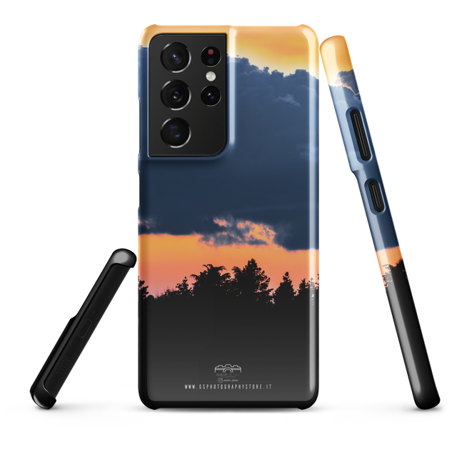  Cover per Samsung® sottile sunset silhouette