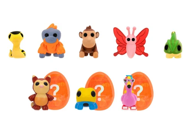 Adopt Me ! Multipack d’Animaux de Compagnie sous Les Tropiques - Animal Surprise - Meilleur Jeu en Ligne - Code Exclusif de l’Article virtuel Compris