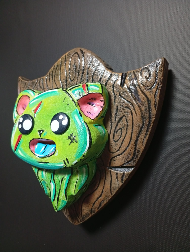 KawaTrophy™ – Gamme Animée (Vert)