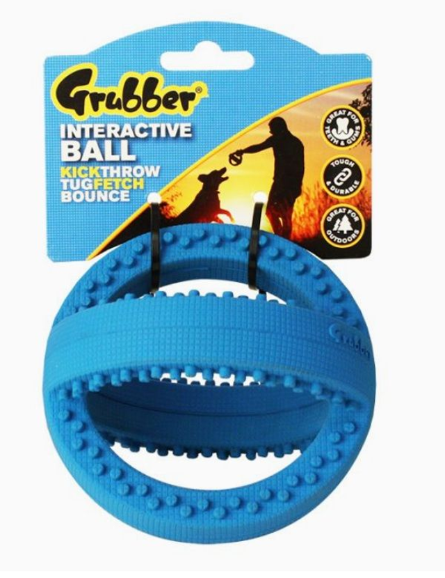 Happy Pet Grubber interaktiver Mini-Fussball