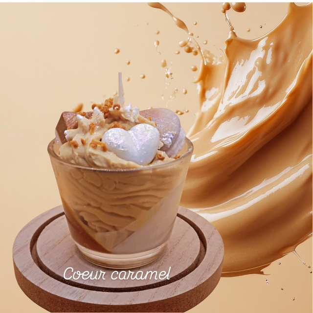 Bougie Caramel Gourmand