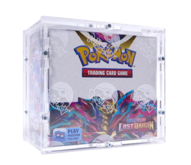 Acrílico Pokemon 36 (caja de refuerzo) moderna y vintage
