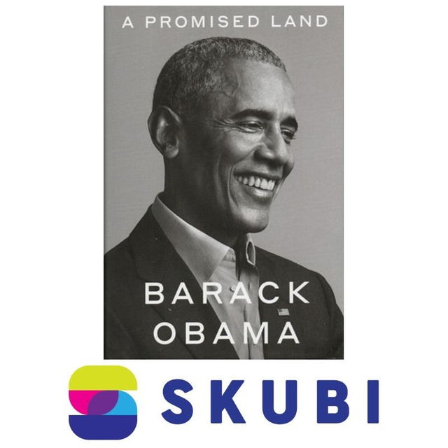 Kniha A Promised Land - Barack Obama