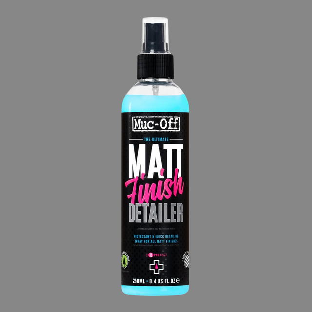 Matt Finish Detailer - 250ML