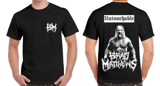 'Blackened' T-Shirt