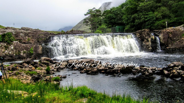 Aasleagh Falls, County Mayo. 