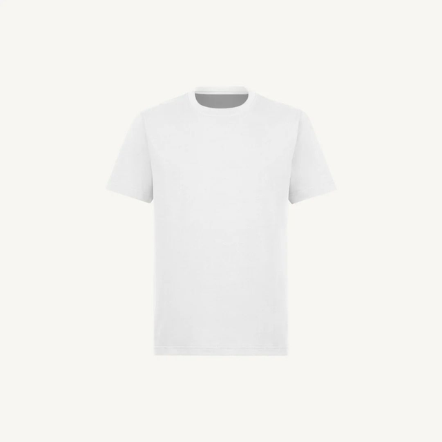 T-shirt white regular unisex