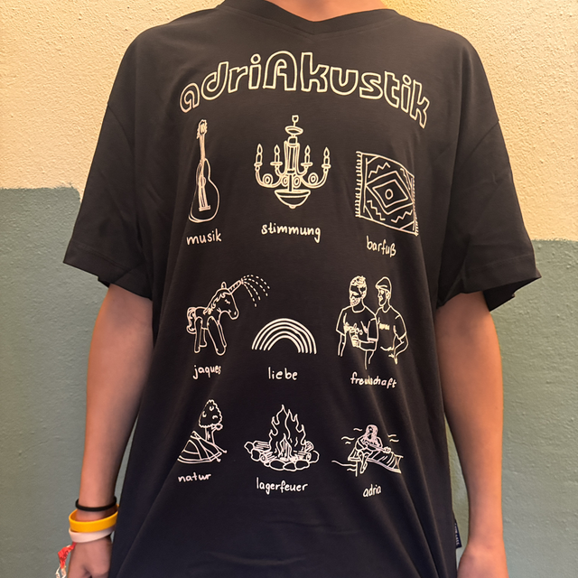 Tshirt, Icons, unisex, navi