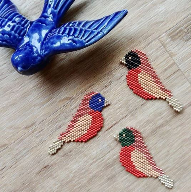 Broche Birdy
