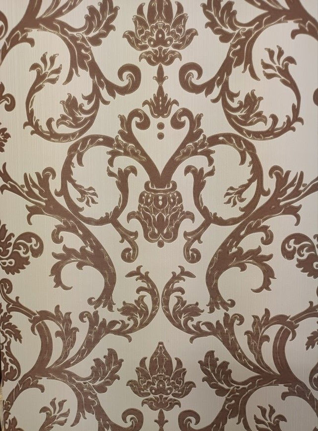 Brown Damask - Vivaldi - 935803