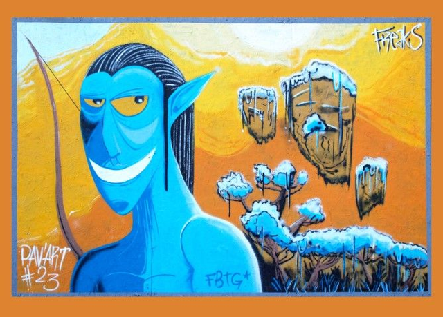 Carte postale FREAKS - Pav'Art 2023