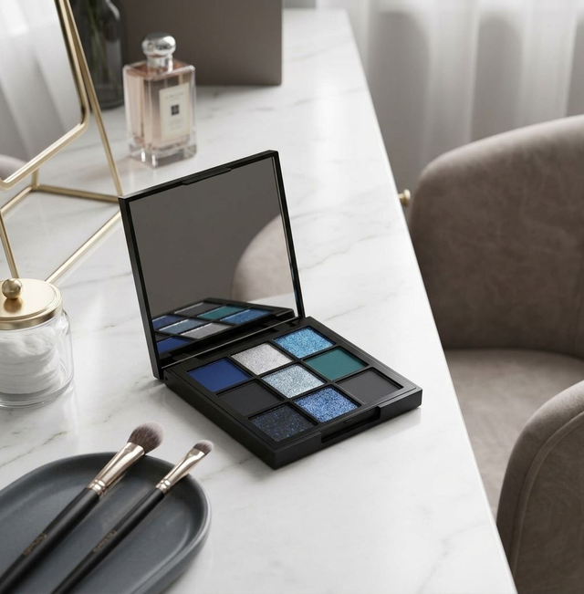 Pochette Surprise : Palette d’Ombres à Paupières 9 Teintes ✨