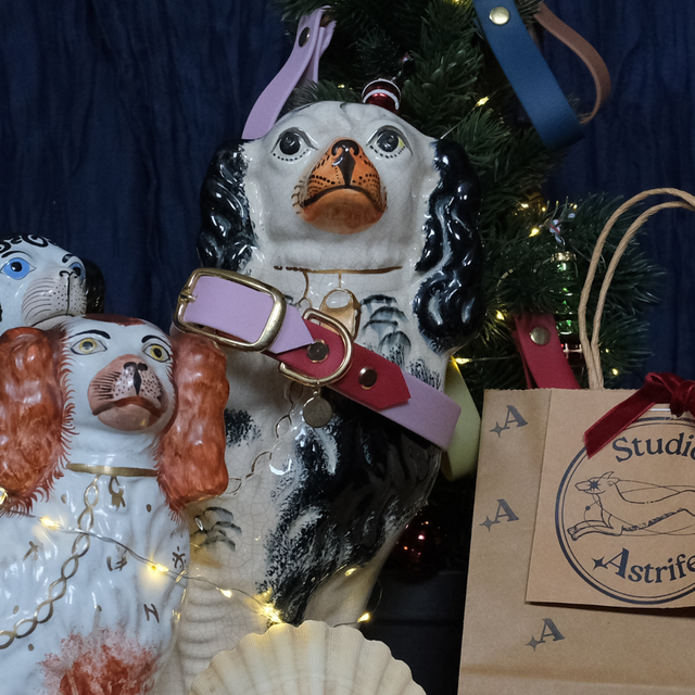 Framboise et lila — Collier bicolore imperméable — URSA MAJOR