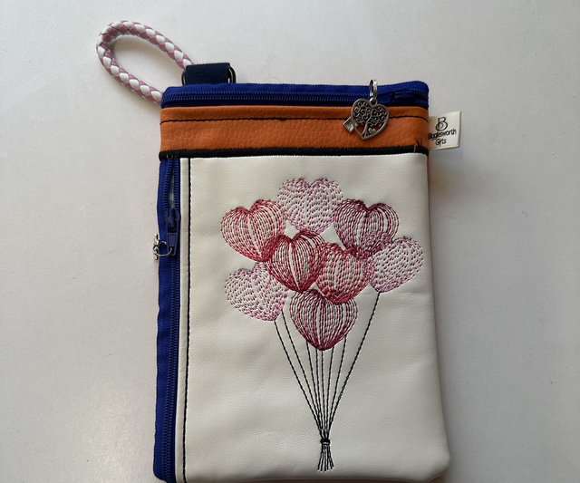 Bags - Small - Heart Balloons