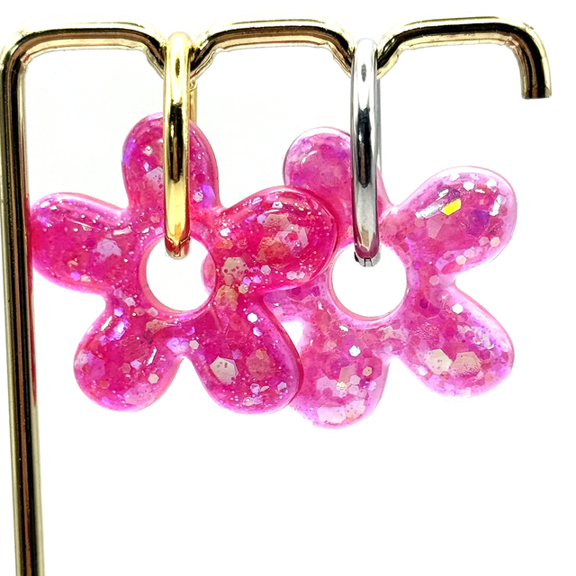 Pampilles Léna Roses réversibles 