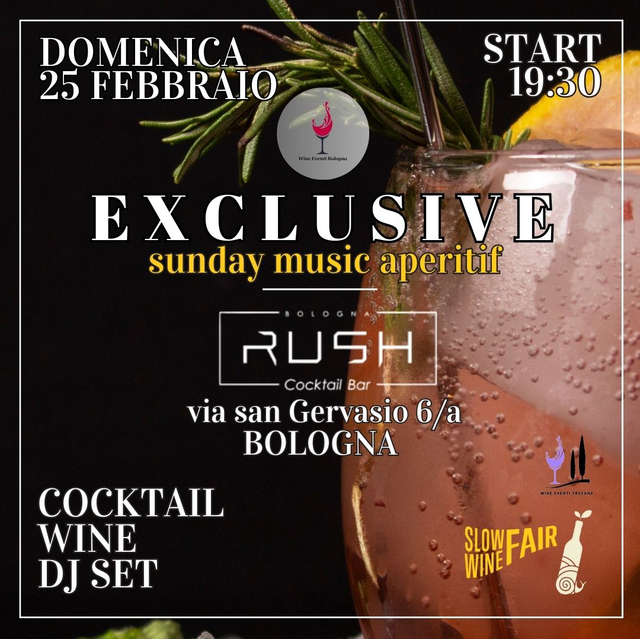 Exclusive slow wine edition