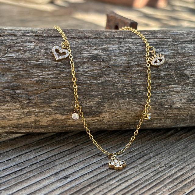Collier mini charms 