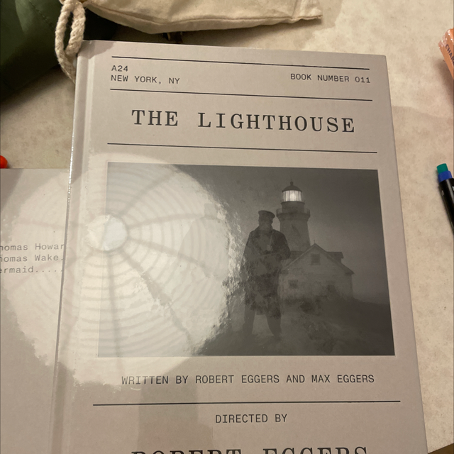 The Lighthouse Screenplay