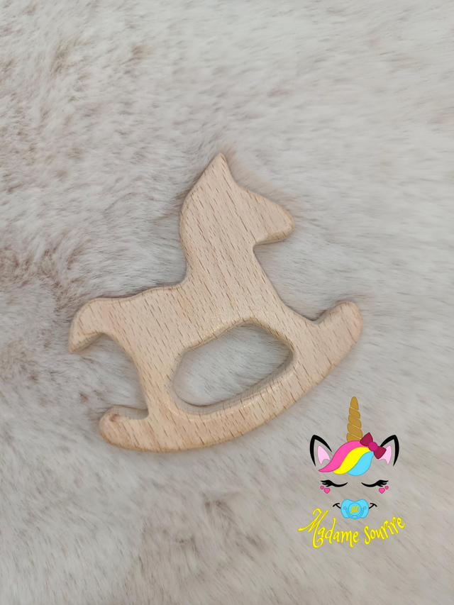 Jouet dentition Bois