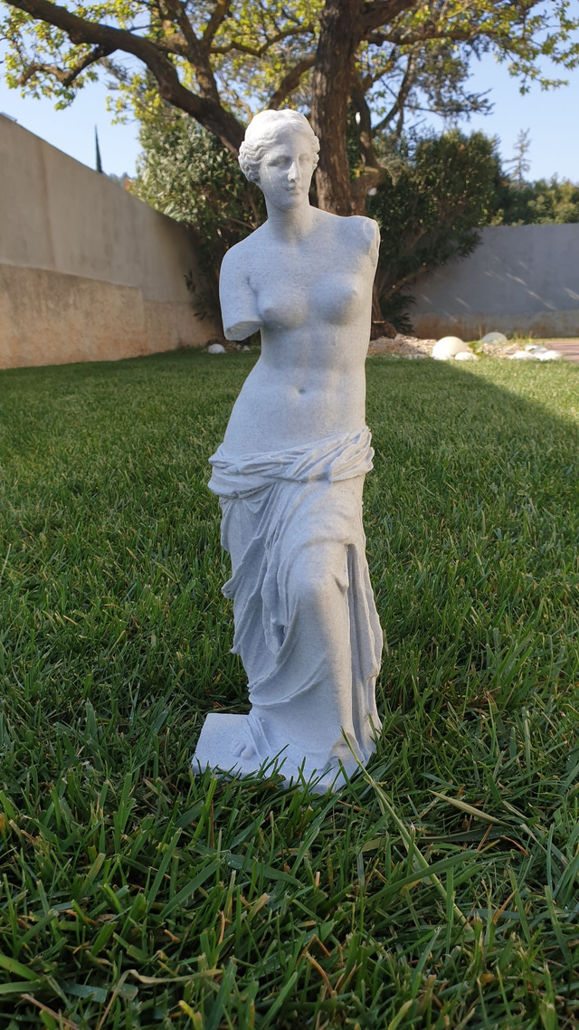 Statue Venus De Milo 33 cm (Couleur au choix)