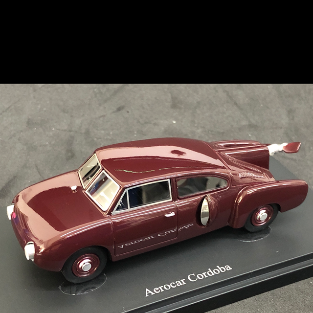 Aerocar Cordoma (Arg) 1953 AutoCult 1:43