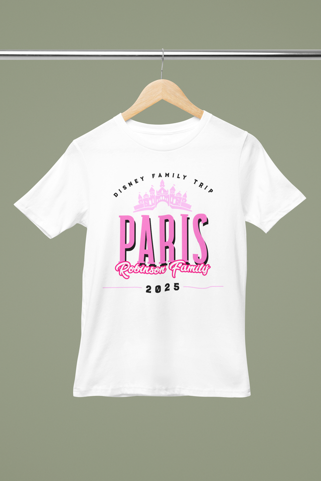 Personalised Holiday T-Shirt 